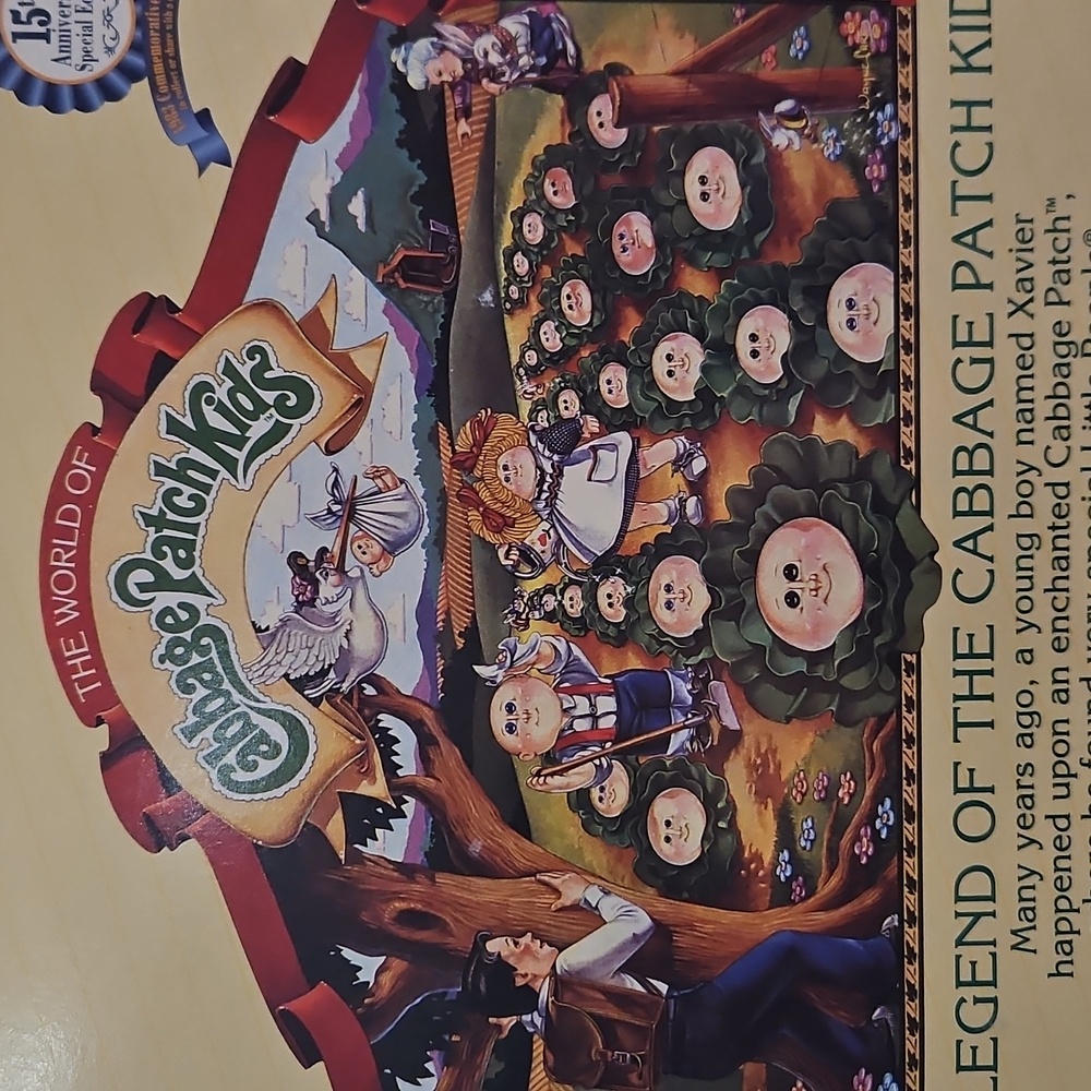 2/$250 Samatha Maretha, 15th Aniversary Edition CABBAGE PATCH KIDS - 1983 - Picture 13 of 16